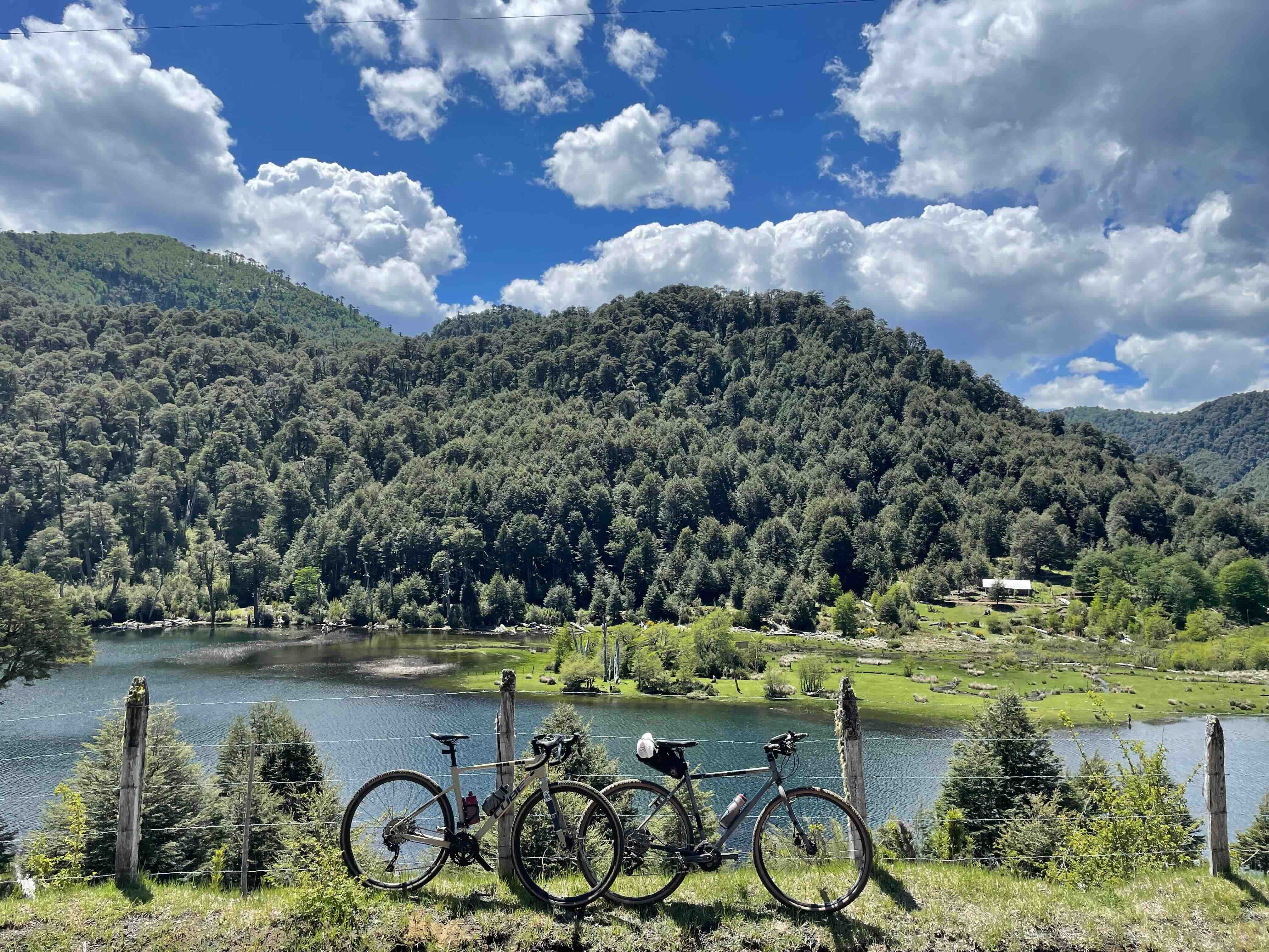 Cima de Coilaco Alto en Laguna San Jorge